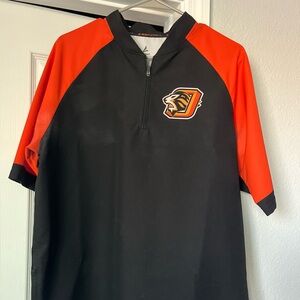 BSN Sports Black and White Men's Quarter-Zip